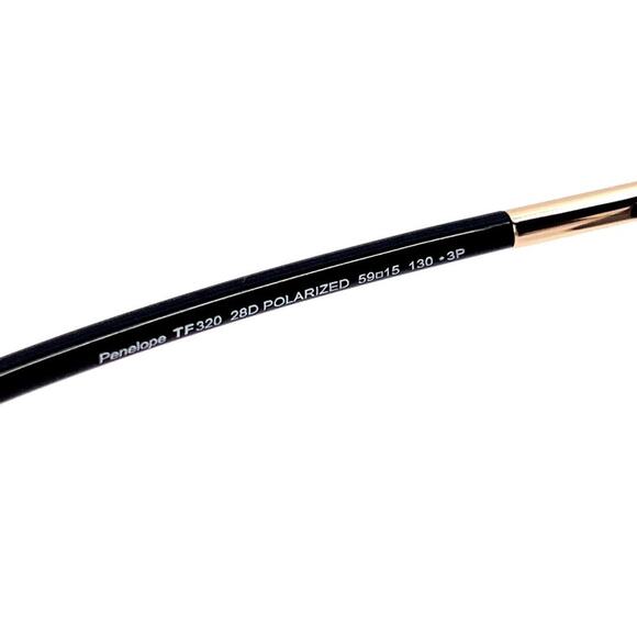 NEW!! TOM FORD Penelope Sunglasses TF320 28D Polarized Authentic - Picture 8 of 12